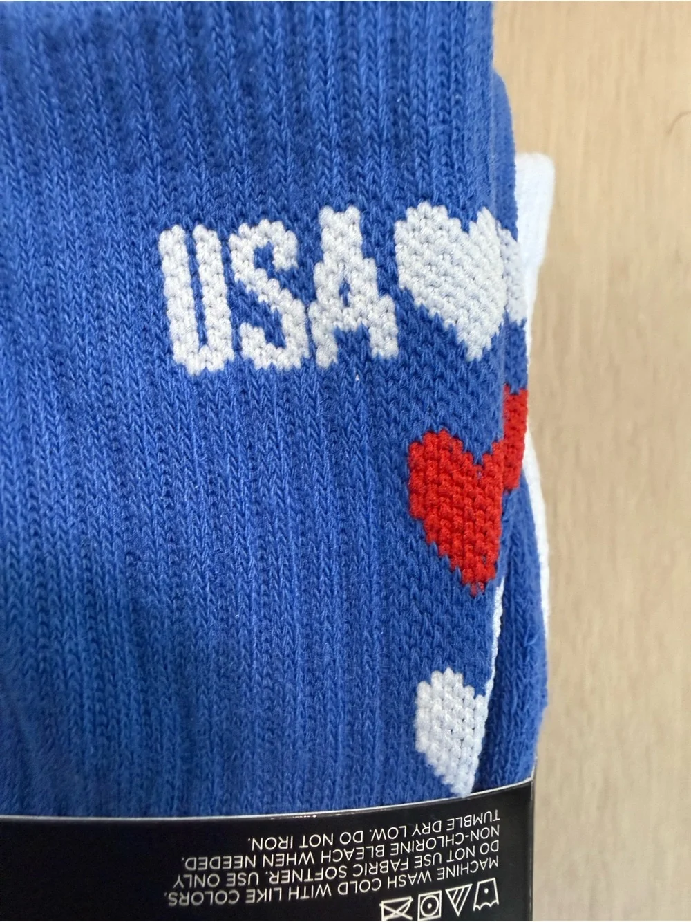 FIFA World Cup 26 Crew Socks Women’s 5-10 Multicolor USA 6-Pack